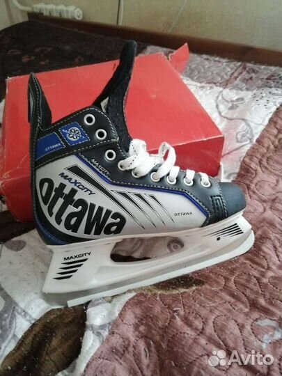 Коньки мужские