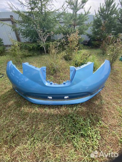 Передний бампер ниссан лиф