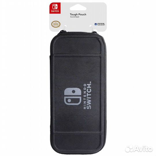 Чехол Nintendo Switch Tough Pouch Ballistic Black - hori