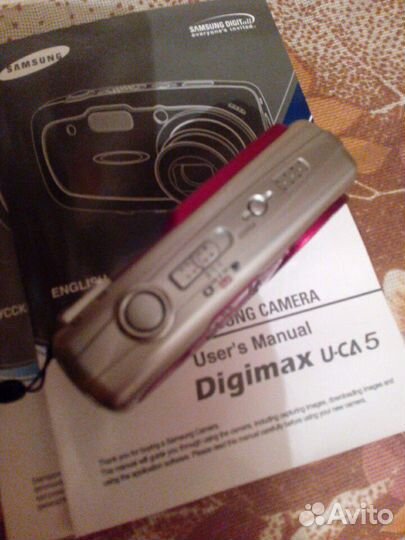 Фотоаппарат Samsung Digimax U-CA 5