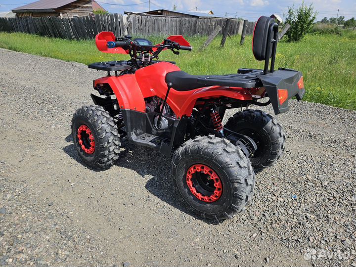 Детско-подростковый квадроцикл ATV 125