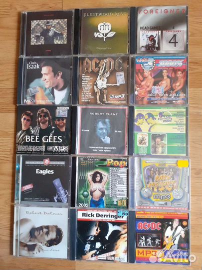 Музыкальные cd диски