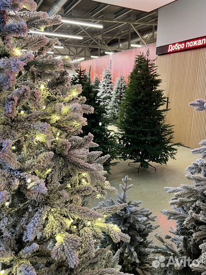 Искусственная елка Adele заснеженная 180 см