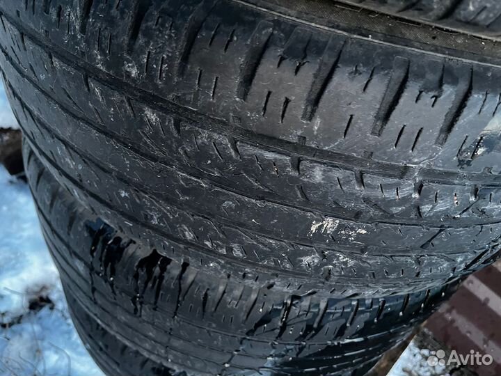 Комплект резины r17