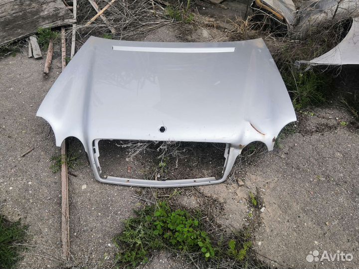 Капот mercedes w210 под восстановление дорест