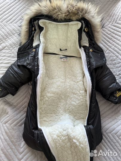 Зимний комбинезон