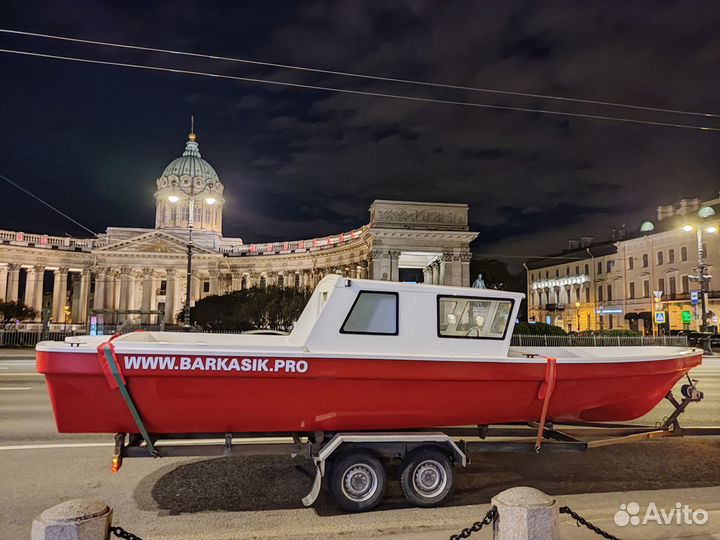 Катер туристический 8 метров