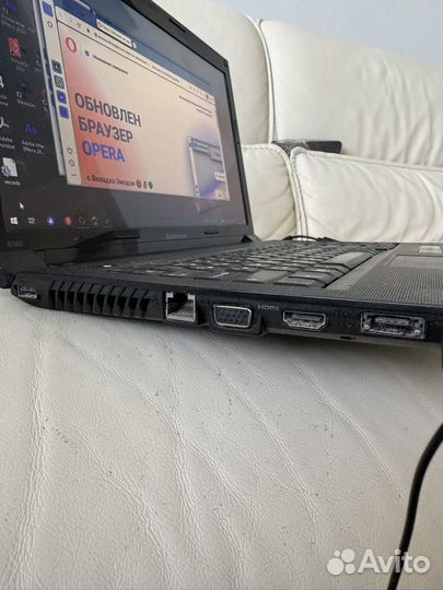 Ноутбук lenovo бу b560