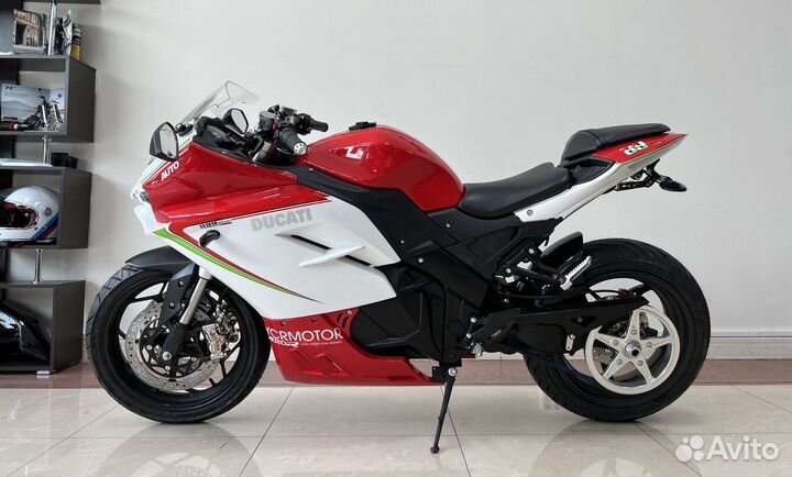 Электромотоцикл Panigale