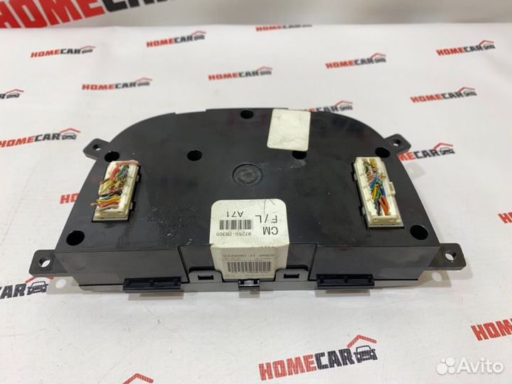 Блок управления климат контролем Hyundai Santa Fe