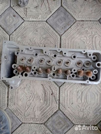 Головка блока цилиндров niva chevrolet