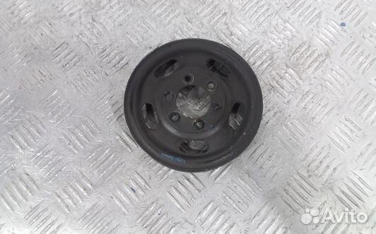 Шкив коленвала бензиновый opel astra H (9DN02CJ01)