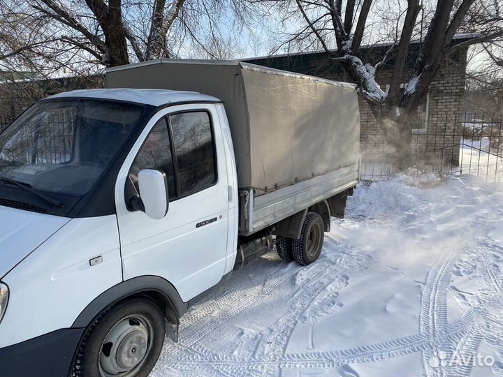 Газель. Грузоперевозки