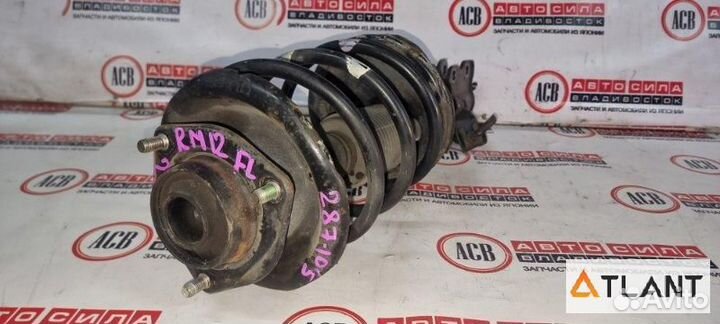 Стойка передняя левая nissan liberty