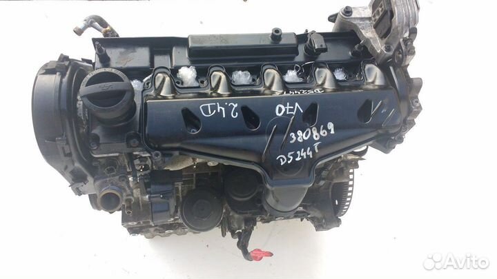 Двигатель Вольво S80 2.4 D5244t5