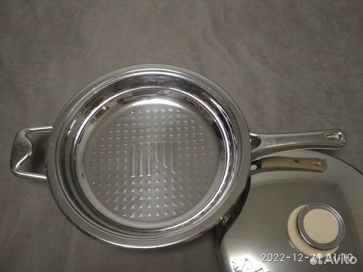 Сковорода сотейник Zepter 3л, d28