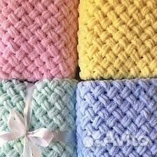 Плюшевый плед