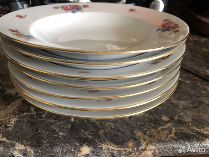 Посуда дулево СССР