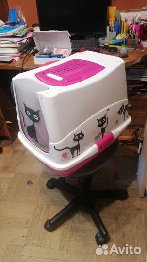 Горшок для кошек