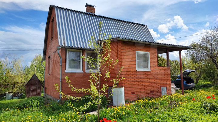 Дача 64,8 м² на участке 10,3 сот.