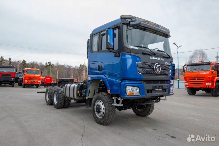 Shacman (Shaanxi) X3000, 2024