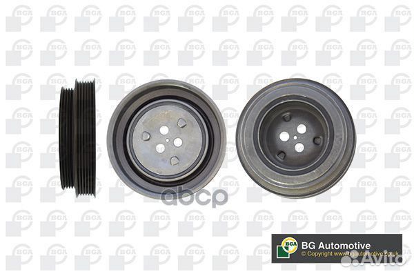 Шкив коленвала Ford Transit 2.2TDCi 06 DP1420