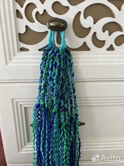 Резинки для волос с косичками