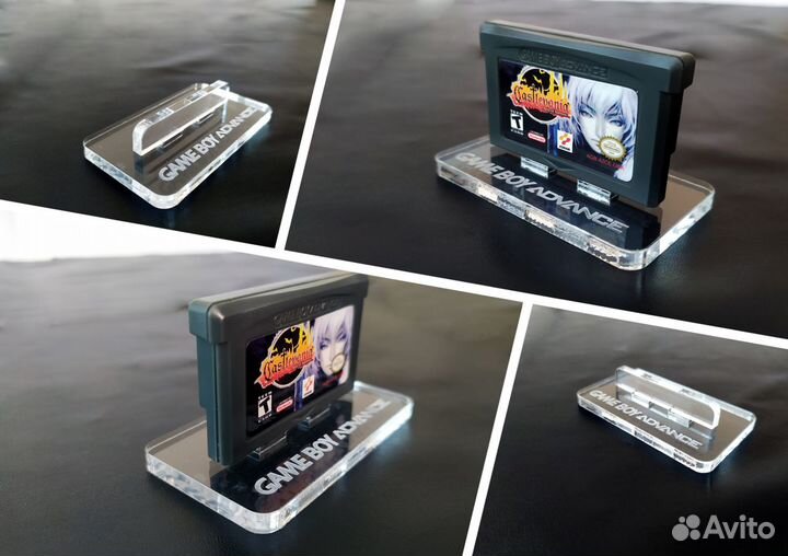 Game Boy / Game Boy Advance подставка картриджа