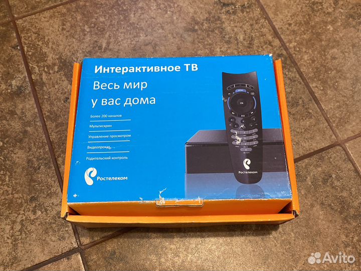 TV приставка