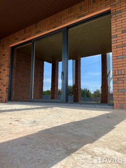 Алюминиевые двери, алюминиевые окна