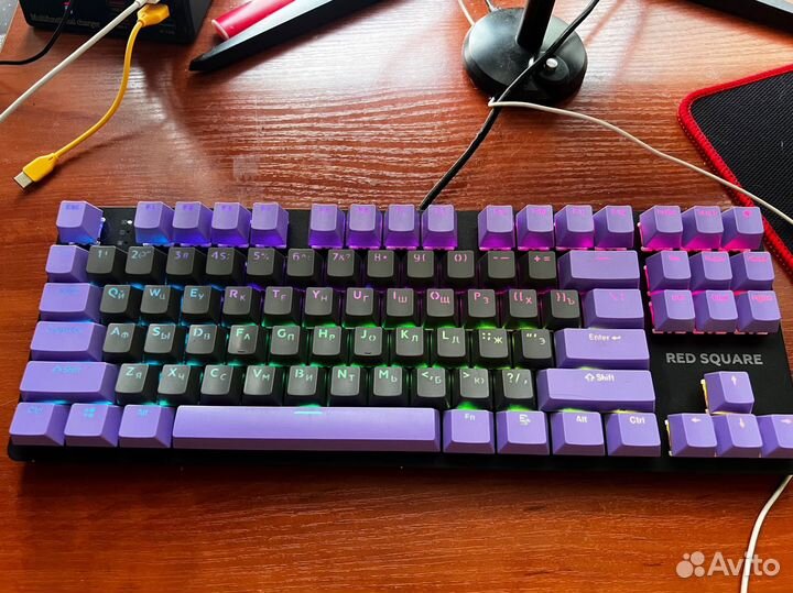 Игровая клавиатура red square keyrox tkl