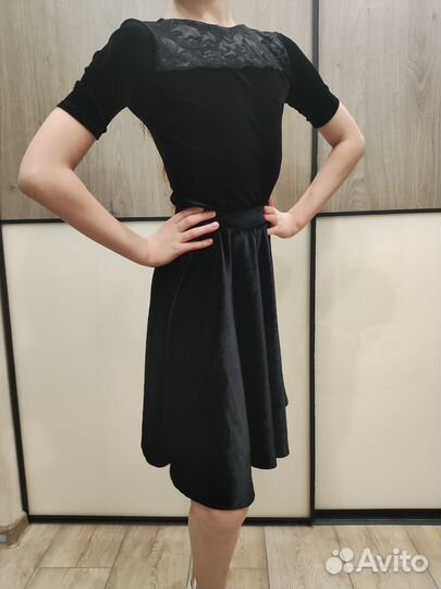 Тренировочная одежда бальных танцев