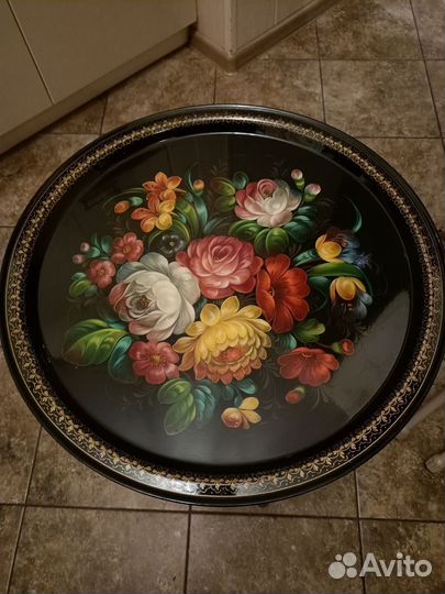 Поднос Жостово СССР