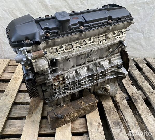 Двигатель в сборе BMW 5 e60/61 M54B25