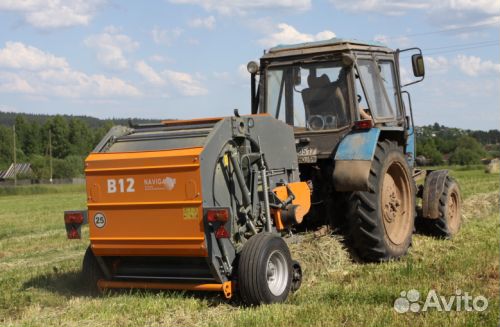 Пресс-подборщик Навигатор-НМ B12, 2022