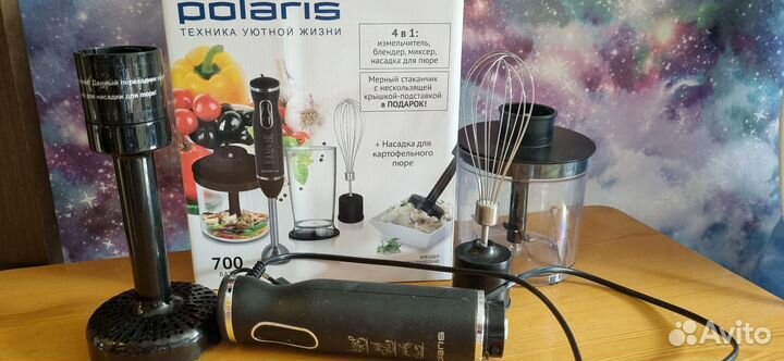 Блендер на запчасти