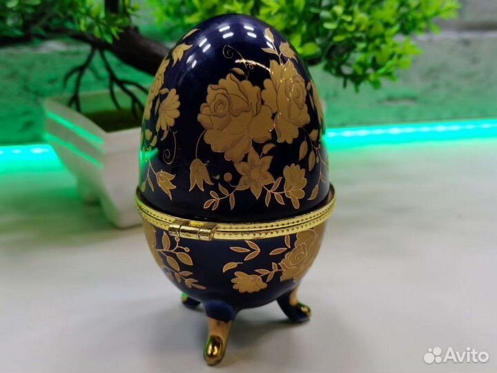 П.6692 Шкатулка Яйцо