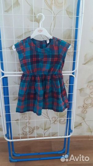 Пакет вещей на девочку 98 104