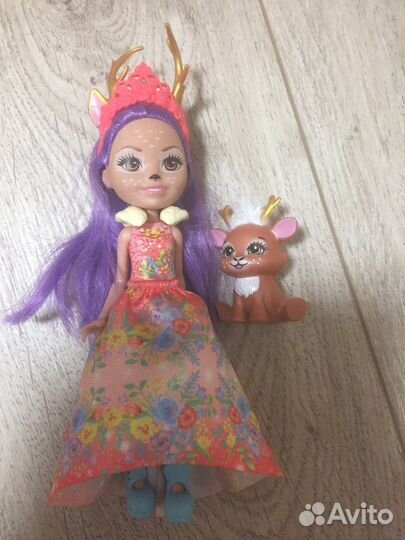 Энчантималс enchantimals игрушки