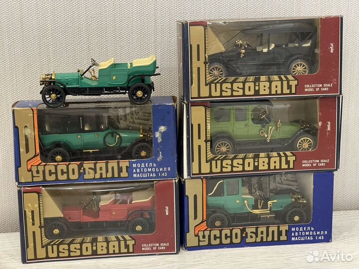 Модели СССР 1 43