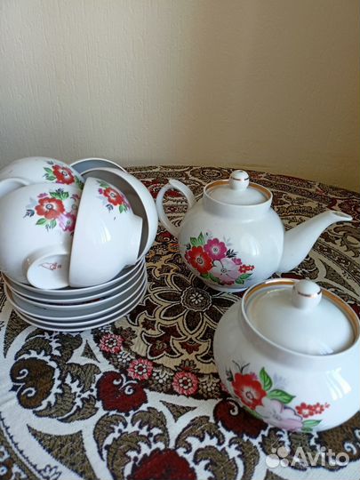 Чайный сервиз дулево