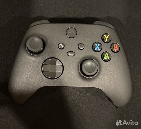 Геймпад Xbox Series + Акб и адаптер