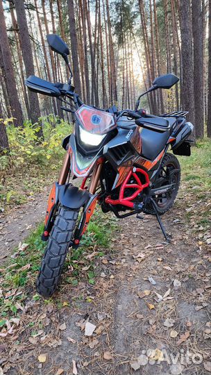 Продам мотоцикл rockot hound (Tekken) 250 LUX птс