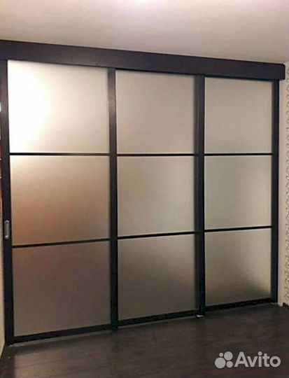 Межкомнатные перегородки стеклянные