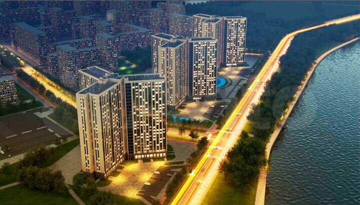 3-к. квартира, 83,4 м², 3/25 эт.