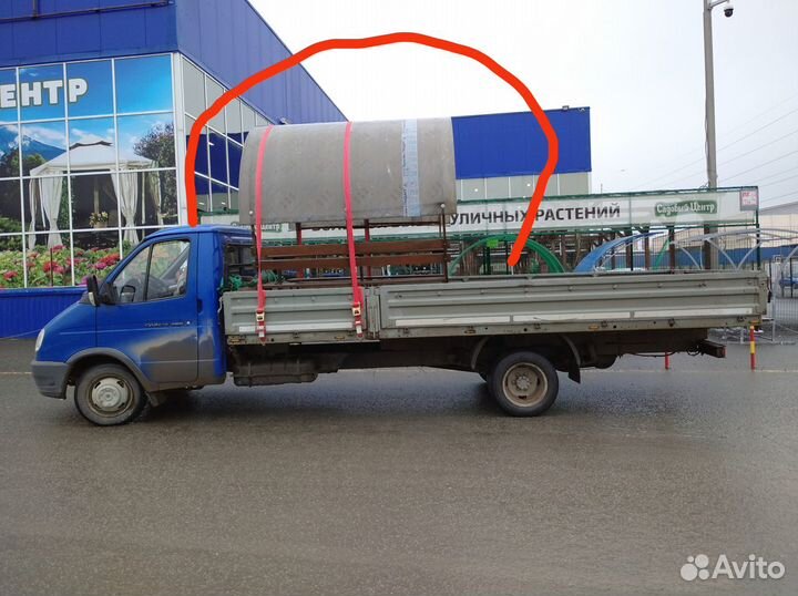 Грузоперевозки газель бортовая5 метров