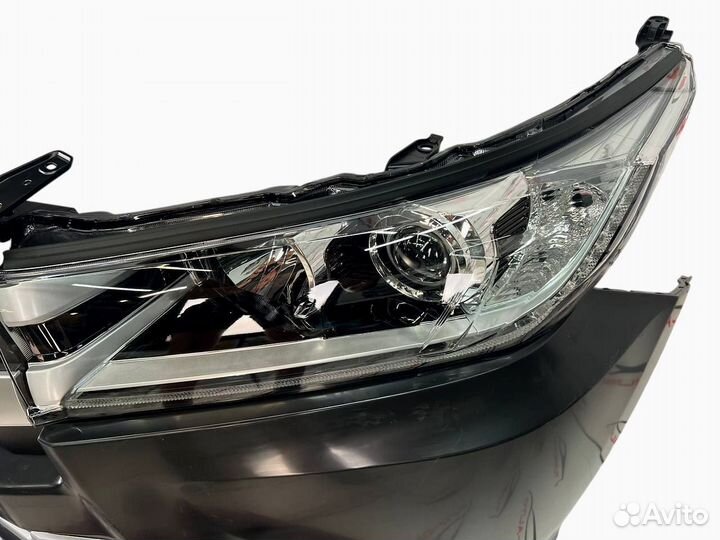 Рестайлинг Toyota Highlander (U50) из 2013-15 в 2016-19