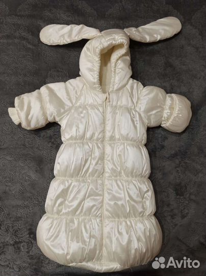 Конверт на выписку для девочки зима