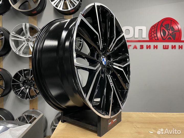 Диски R19 на BMW G11 G01 G02 G20 G21