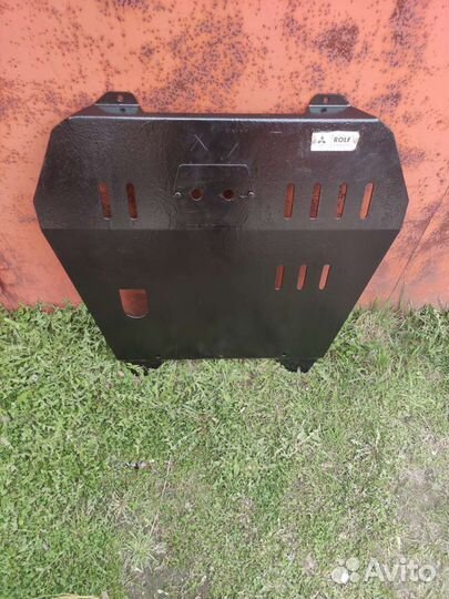 Защита двс и АКПП Mitsubishi Outlander XL